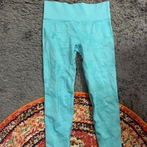 Camo gymshark leggings